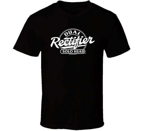 

mesa boogie dual rectifier mens shirt black white tshirt men's fashion tee shirt