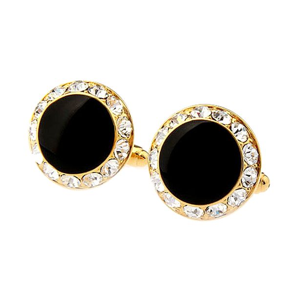 

fashion mens brass business cufflinks wedding party festival gift, Silver