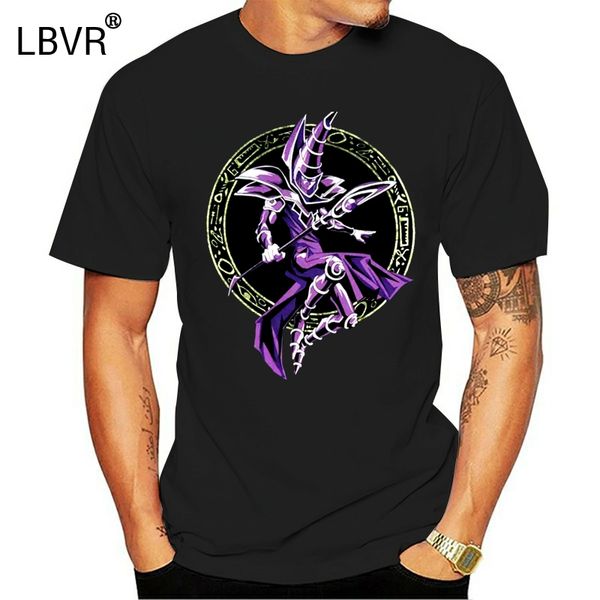

anime yu gi oh dark magician t shirt new authentic official