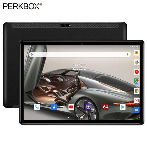 

new model tablets 10 inch 1280*800 ips display android 9.0 dual cameras 5.0mp wifi bluetooth gps tablette + 64gb tf card gifts