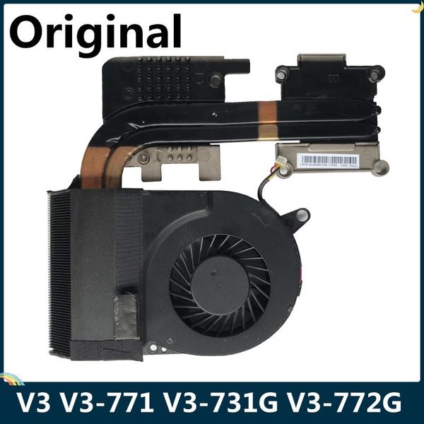 

lsc original cpu cooling radiator heatsink&fan for aspire v3-772g dfb601205m20t