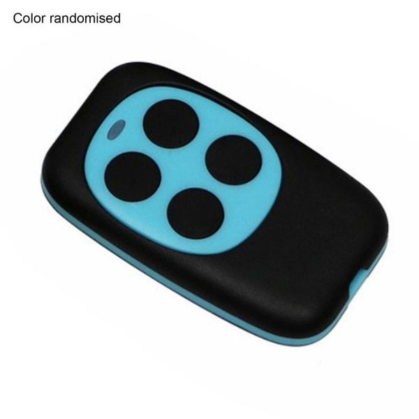 

color four button wireless copy control 433mhz fixed frequency remote cloner remote control system random car