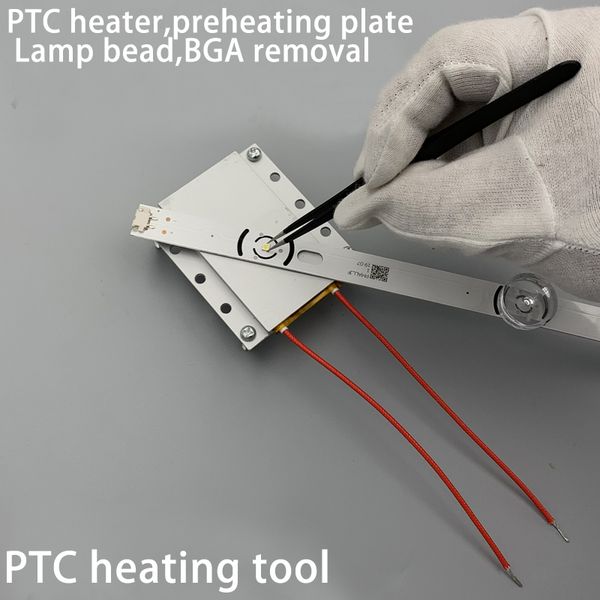 

remote controlers white welding led chip bga station ac 220v /110v 200w 6.7*7.0cm remover split plate kits tool heating soldering