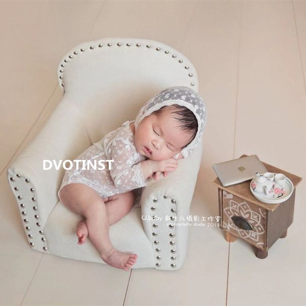 

dvotinst newborn pgraphy props for baby posing mini sofa arm chair pillow fotografia accessories studio shootis p props, Yellow