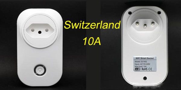 

smart power socket plug ewelink wifi smart socket plug eu uk swit au br fr jp israel ita zaplug 10a remote control