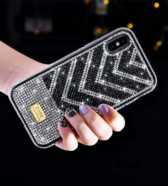 

designer bling phone case for iphone 11 pro max xs max xr xs iphone7p/8p iphone7/8 6p/6sp 6/6s fashion full cover luxury phone case