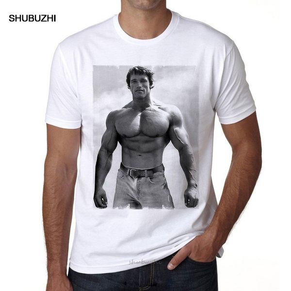 

арнольд шварценеггер тенниска mens tshirt бесплатная доставка моды 100% хлопка хорошего качества хлопка тавра рубашки стиль классные футболк