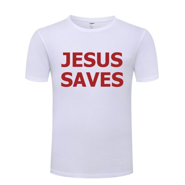 

jesus saves funny men's t-shirt t shirt men 2018 new short sleeve o neck cotton casual tee