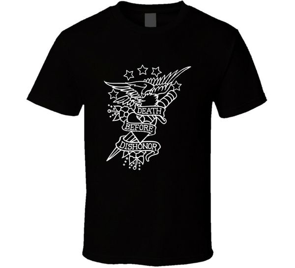 

sailor jerry tattoo death before dishonor men's black t shirt tee gift new