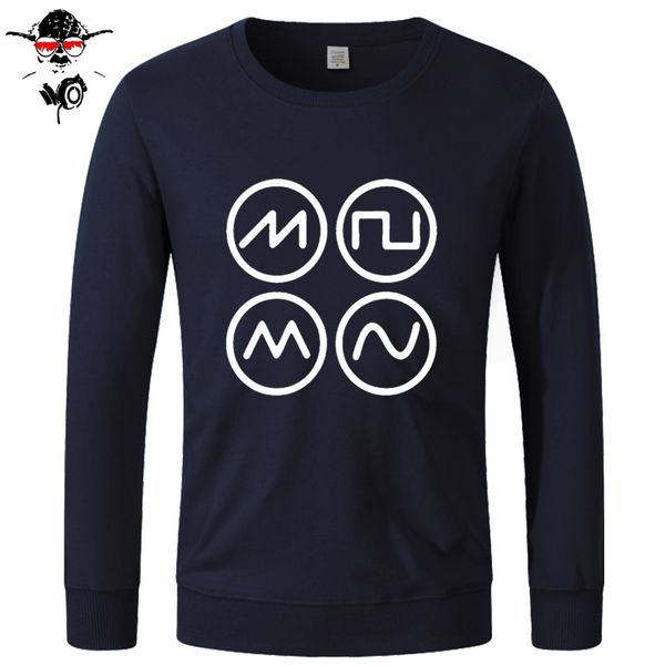 

super fashion synth waves techno rave synthesizer hoodies long sleeve 100% cotton man hoodies, sweatshirts
