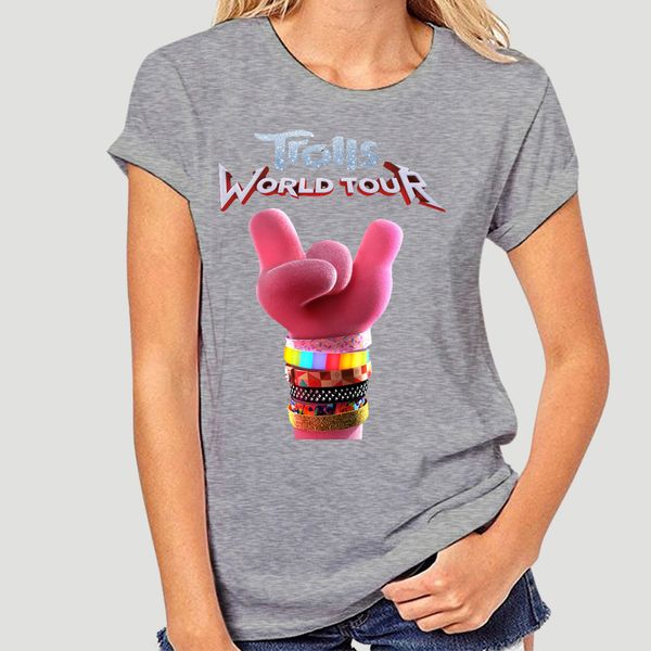 

trolls world tour 2020 movie poppy t shirt black navy for men women-0722a