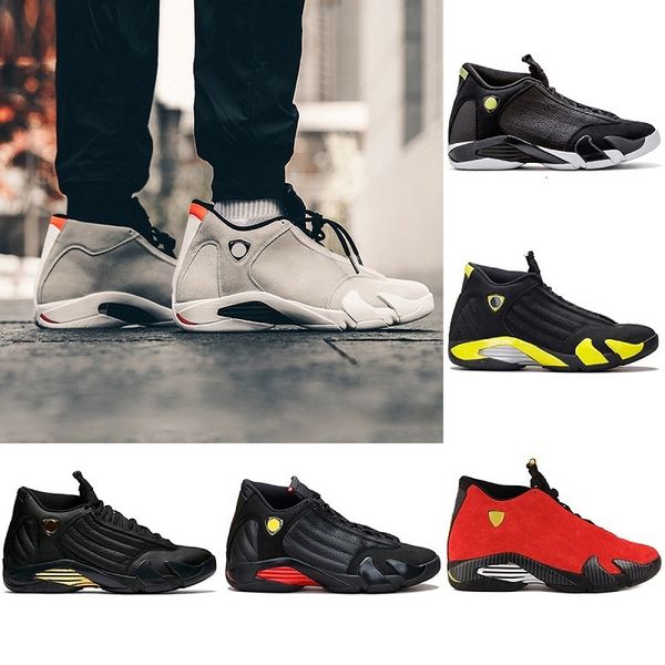 

mens 14 basketball shoes the last sdmp desert sand 14s men sports thunder red black toe sneakers size 41-47