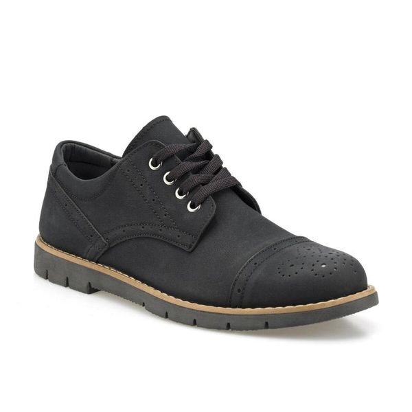 

flo 356501.m норка мужской платье обувь полярного, Black