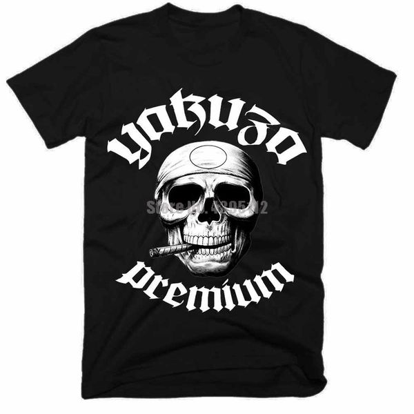 

yakuza men funny t-shirts hip hop harajuku tshirt girl t shirt skull tee shirt short shirts for men
