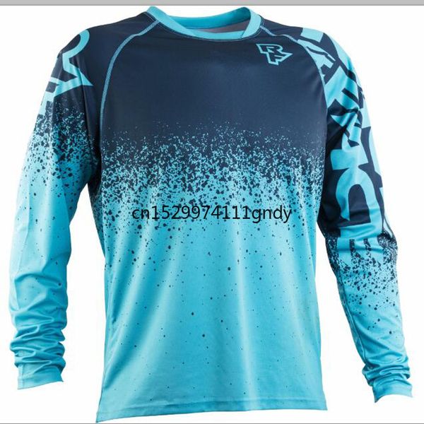 

горный велосипед 2020 длинный рукав dh bmx велосипед мотокросс mx ze mountain dh mtb shirt мотоцикл одежда игры downhil, Black;red