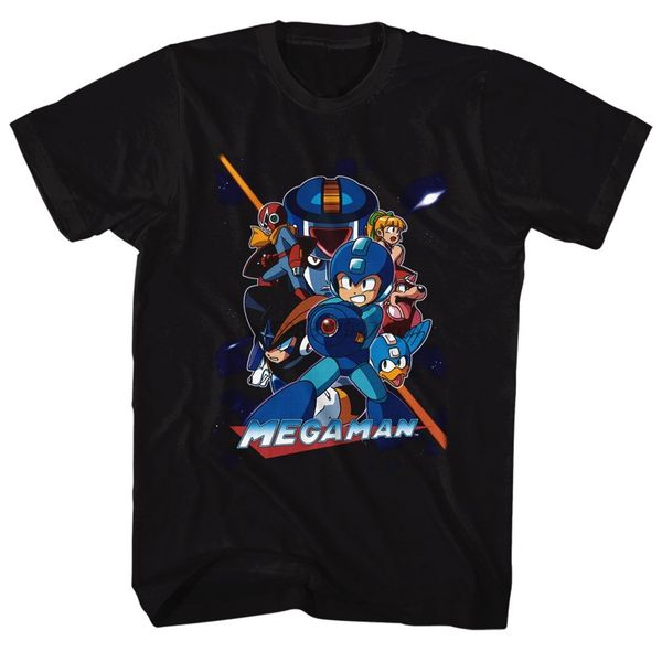 

american classics men's mega man action tee
