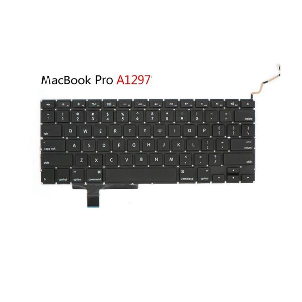 

new us keyboard macbook pro a1297 17 unibody us keyboard non-backlight 2009 2010 2011
