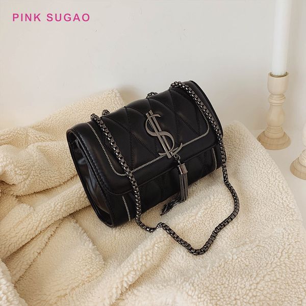 

pink sugao women handbag crossbody bags for women luxury handbags bags designer ladies hand chain bag