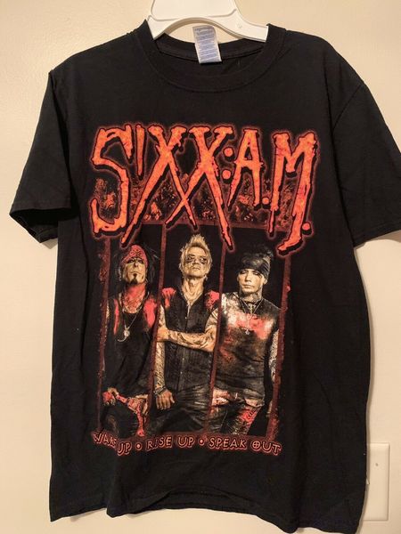 

sixx am shirt prayers for the damned world tour 2020