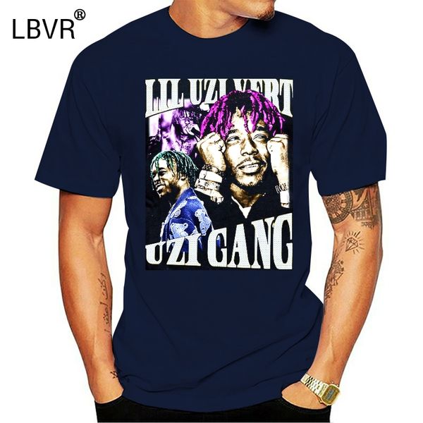 

lil uzi vert uzi gang custom men t shirt size m 3xl t shirt men funny tee shirts short sleeve new summer style tee