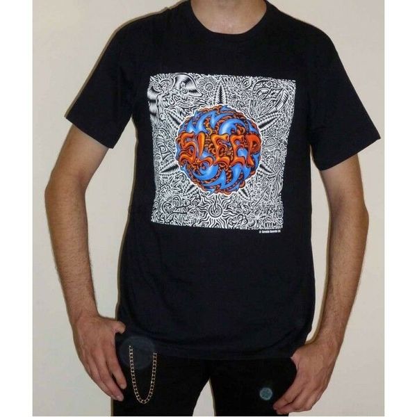 

sleep sleeps holy mountain t-shirt - new official om dopesmoker jerusalem