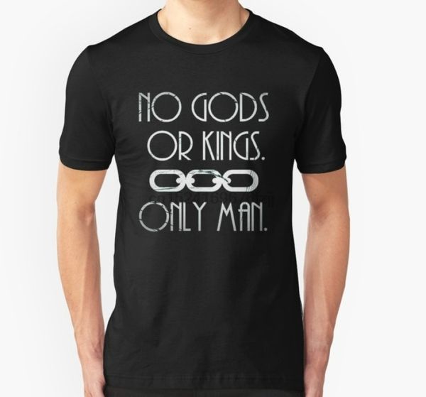 

fashion bioshock - no gods or kings customized printed t-shirt