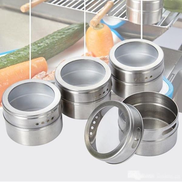 

seasoning jar set magnet seasoning bottle multifunctional kitchen tools kitchen accessories fast shipping