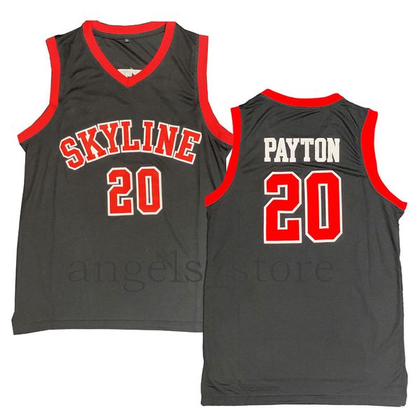 

gary 20 payton black skyline high school ncaa lebron 23 james kawhi college 2 leonard dwyane 3 wade stephen 30 curry basketball jersey young