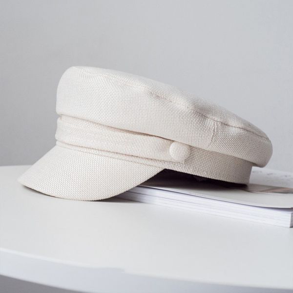 

sboy hats 2021 ladies women summer hat octagonal flat cap spring and autumn cotton female navy for woman, Blue;gray