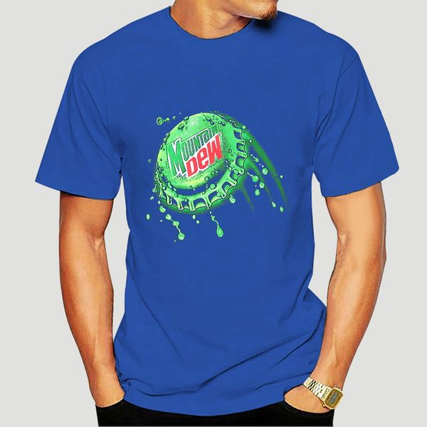 

vtg 90s mountain dew t-shirt xl nicely faded black distressed trashed usa made customize tee shirt-1207a