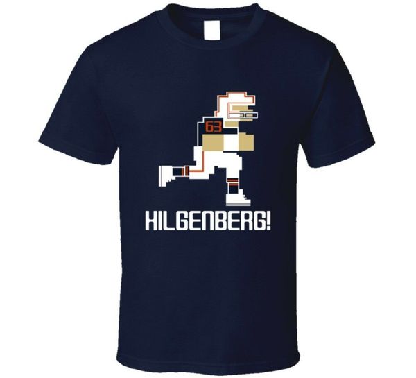 

jay hilgenberg tecmo bowl chicago football athlete fan t shirt