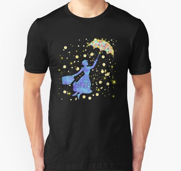

men short sleeve tshirt magical mary poppins t shirt women t-shirt