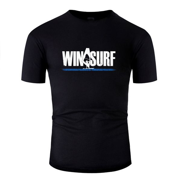 

printed windsurf windsurfing tshirt for men kawaii women tee shirt 2020 plus size s-5xl