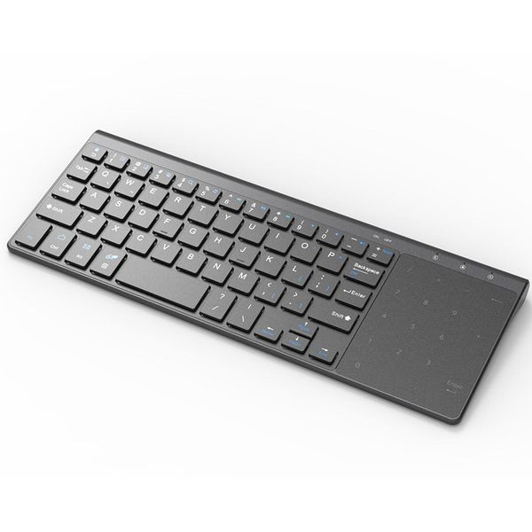 

usb 2.4g wireless keyboard for lappc deskfor smart tv number touchpad numeric keypad android windows keyboard