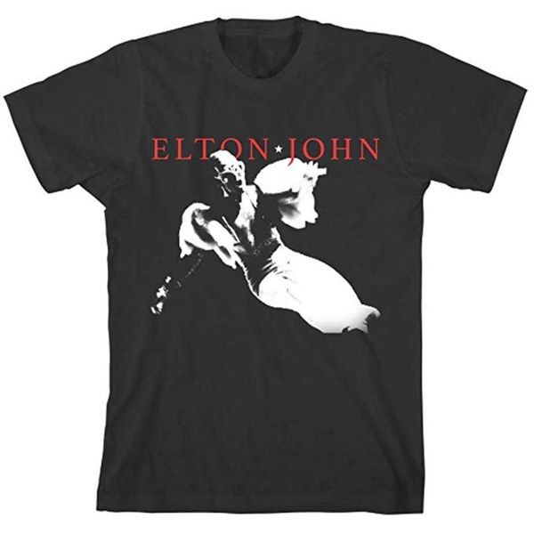 

elton john the homage t-shirt all sizes new white style