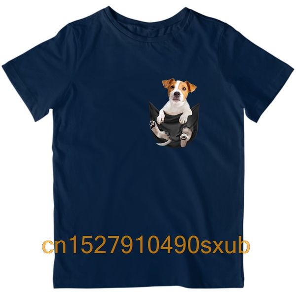 

топ футболка мужская с коротким рукавом чихуахуа в кармане рубашки мило