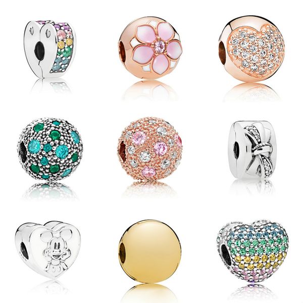 

100% 925 sterling silver 797020nrpmx 782078nbp 781053cz 791286mczmx 781286pcz 797304cz 797169en12 767053 797221nrpmx gifts, Black