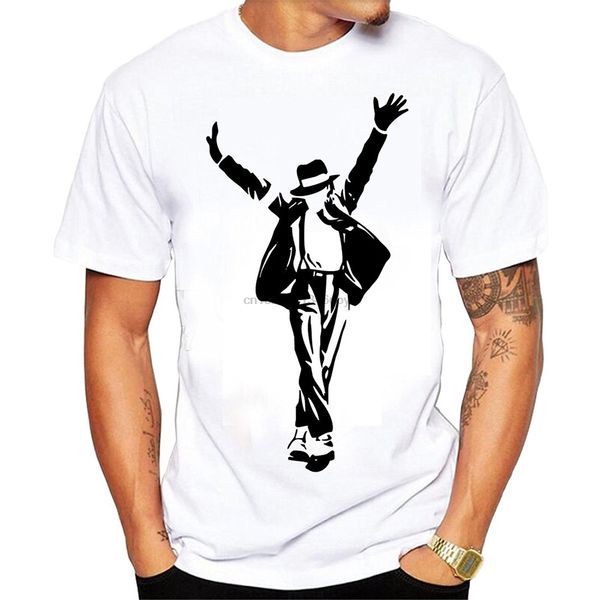 

modern charming pattern dangerous michael jackson t-shirt tee