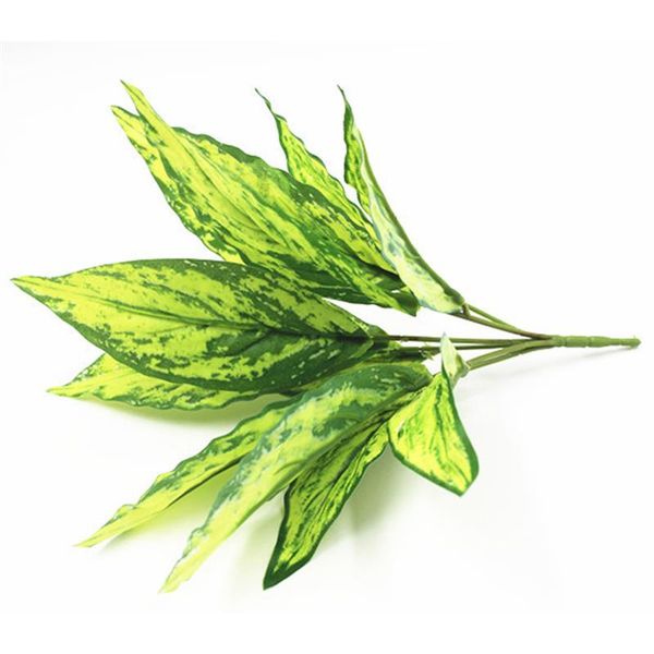 

1pc lifelike artificial plant creative artificial plant leaf faux leaf stem simulation home decor accessories pgraphy props