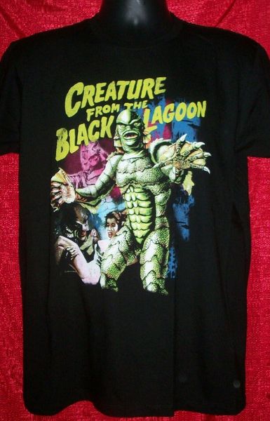 

creature from the black lagoon tee t shirt m nos birthday gift t-shirt