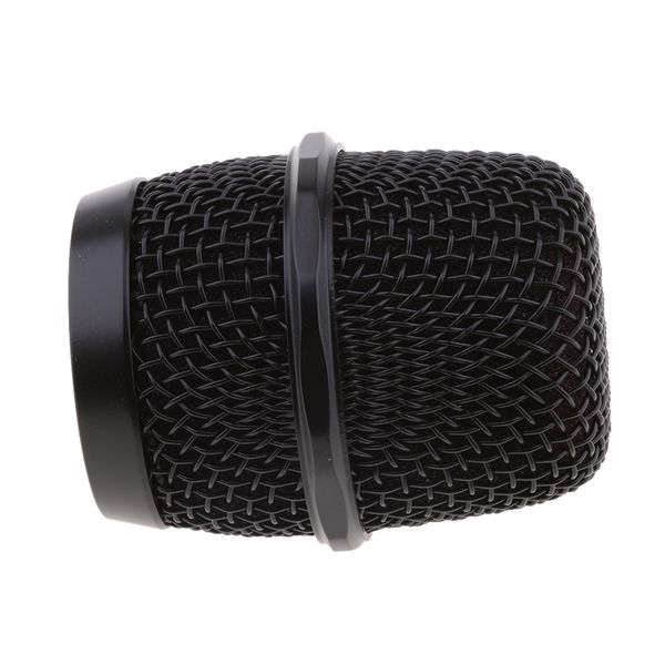 

steel mesh microphone grill head dia 37mm black
