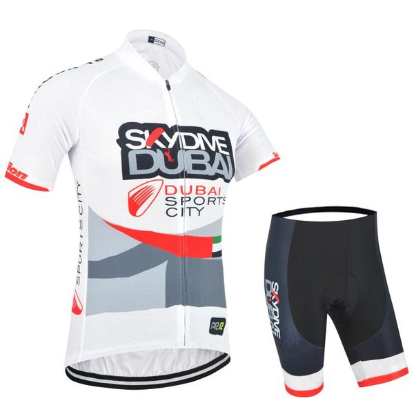 

racing sets professional cycling suit sports 9d cohesive cushion 2021 style bicycle road jersey delko, Black;blue