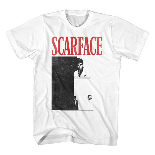 

scarface tony montana movie poster mens t shirt pacino vintage cuban mafia merch