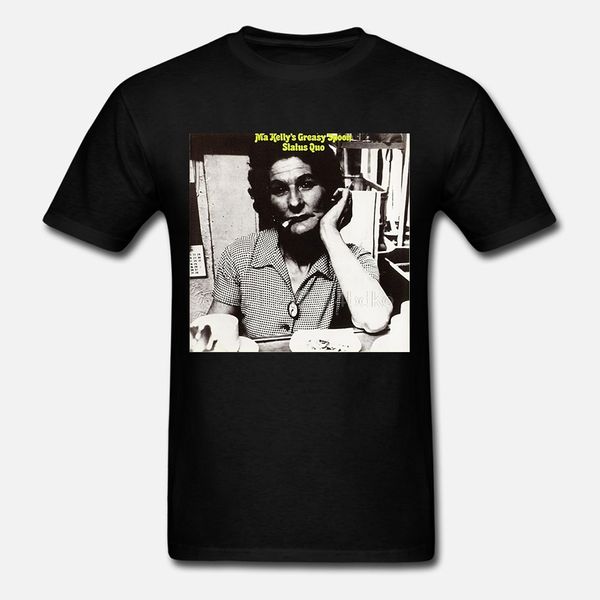 

status quo ma harajuku streetwear shirt mens greasy spoon t shirt s m l xl xxl