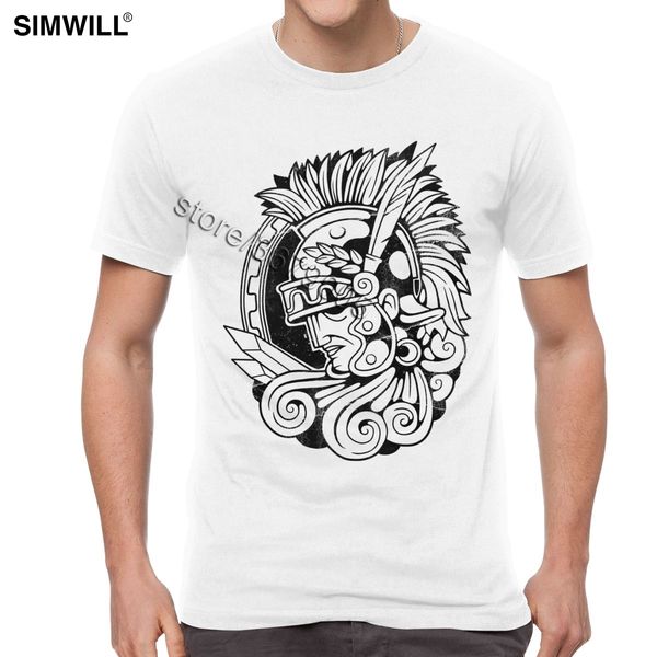 

brand new t-shirt men 100% cotton antique spartan warrior shirt short sleeves o-neck sparta t shirt 4xl 5xl fans tshirt clothing
