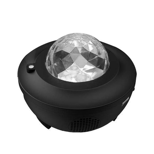 

led music sky projection lamp / usb cable led wireless voice controlled laser radium lamp sky star flame water stripe