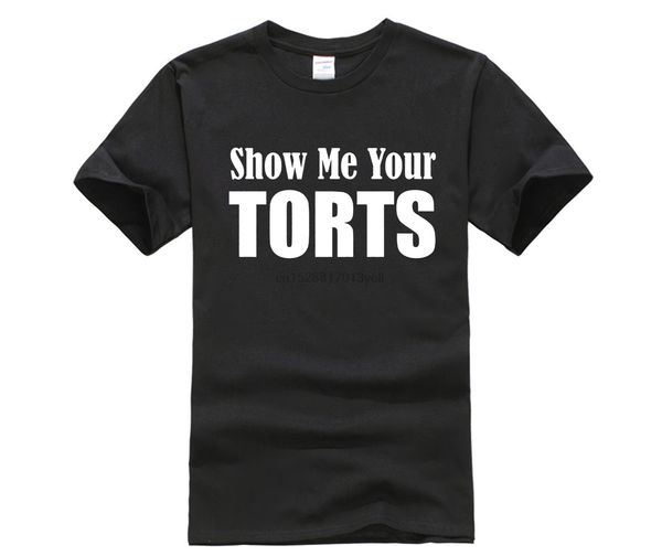 

show me your torts funny attorney lawyer t shirt