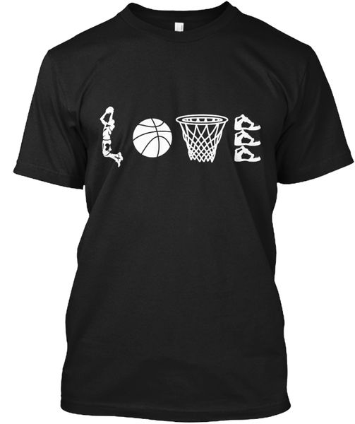 

love basketball boys popular tagless tee t-shirt100% cotton