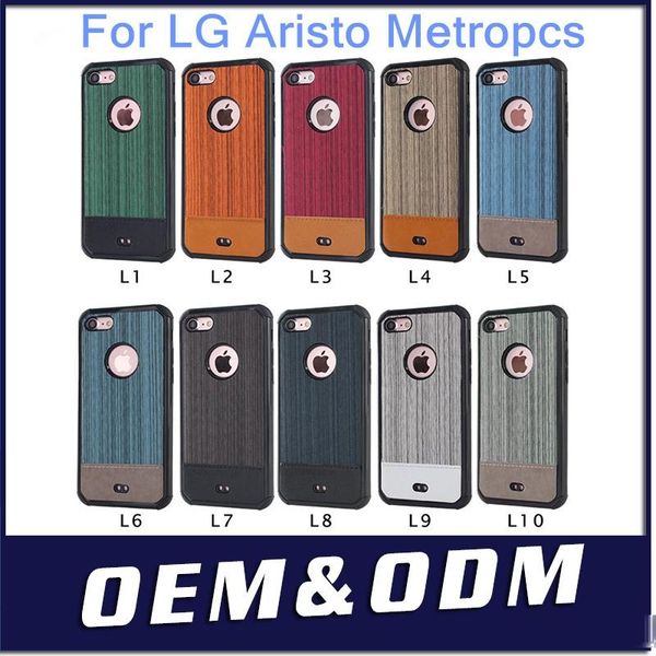 

hybrid armor case for lg aristo metropcs lv3 v3 ms210 ls775 plus stylus 2 plus g6 tpu pc 2 in 1 cover