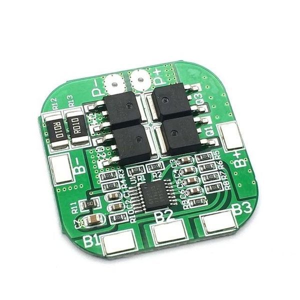 

consumer electronics 4s 14.8v / 16.8v 20a peak li-ion bms pcm battery protection board bms pcm for lithium licoo2 limn2o4 18650 li battery